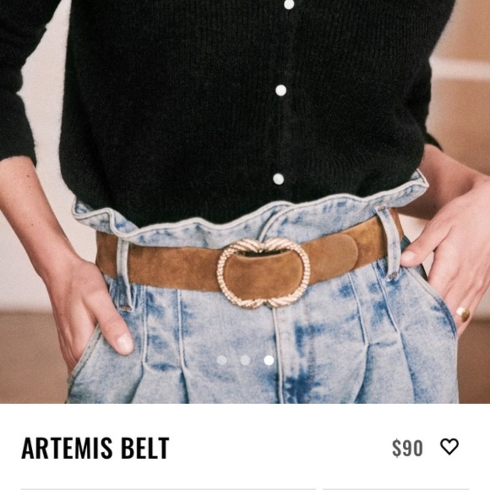 ISO: Artemis Taupe Belt 90